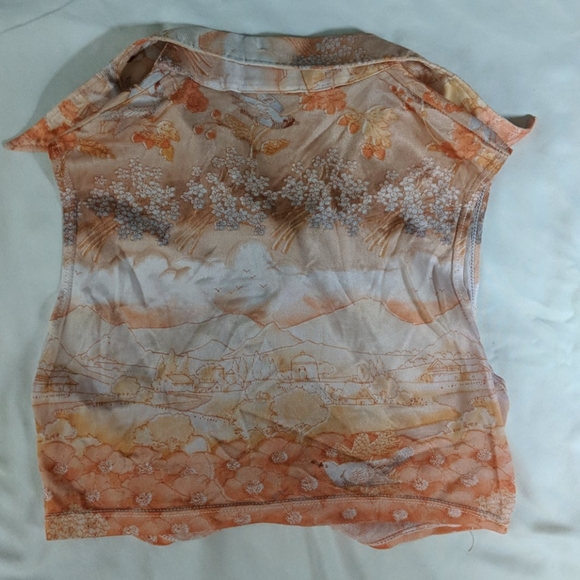 Vintage 70's crop top - Picture 5 of 5